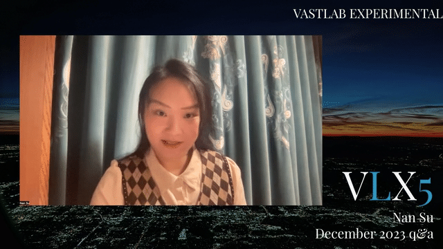 VLX5 Artist Q&A with Nan Su